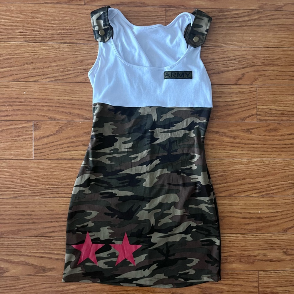 Army Girl Costume